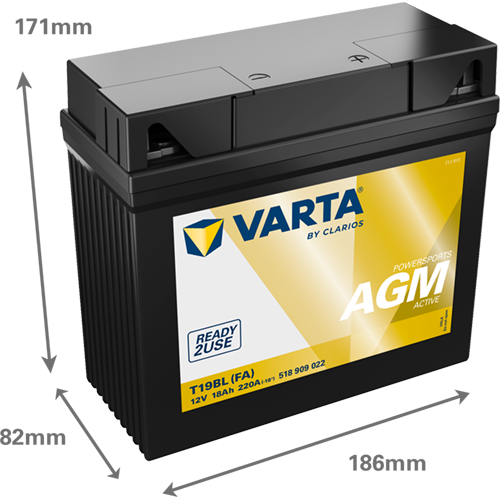 POWERSPORTS AGM ACTIVE