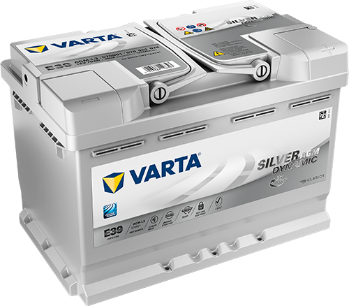 SILVER dynamic AGM 570901076