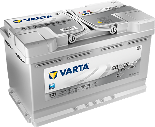 SILVER dynamic AGM 580901080