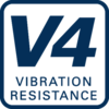 High vibration resistance